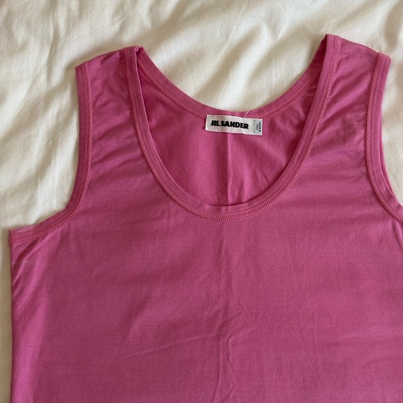 Jil Sander Pink Tank Top - Picture 3 of 5